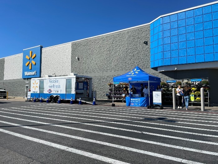 Walmart Bentonville - S Walton Blvd