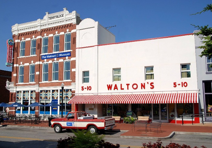The Walmart Museum Bentonville