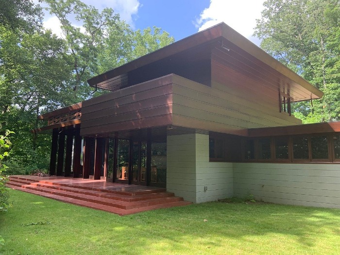 Frank Lloyd Wright’s Bachman-Wilson House Historic Places Around Bentonville, AR