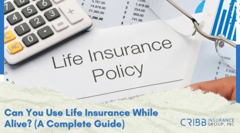 can you use life insurance while alive