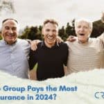 which age group pays the most for car insurance