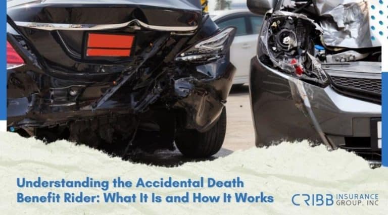accidental death benefit rider