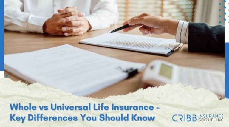 whole vs universal life insurance
