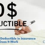 what is a deductible in insurance