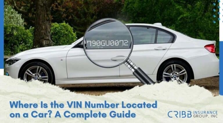 Where Is the VIN Number Located on a Car? A Complete Guide