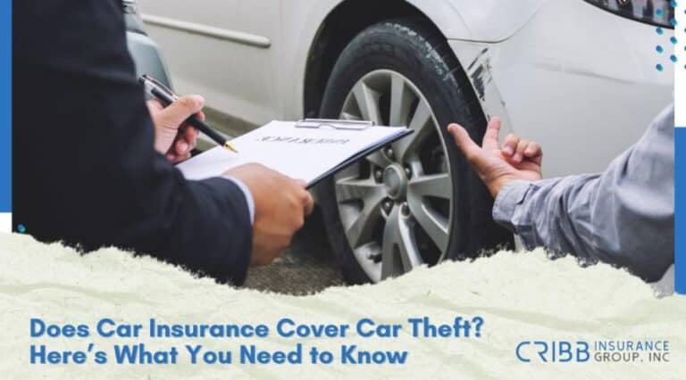 does car insurance cover car theft
