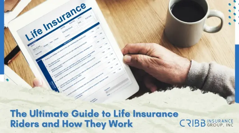 Life insurance policy customizable options