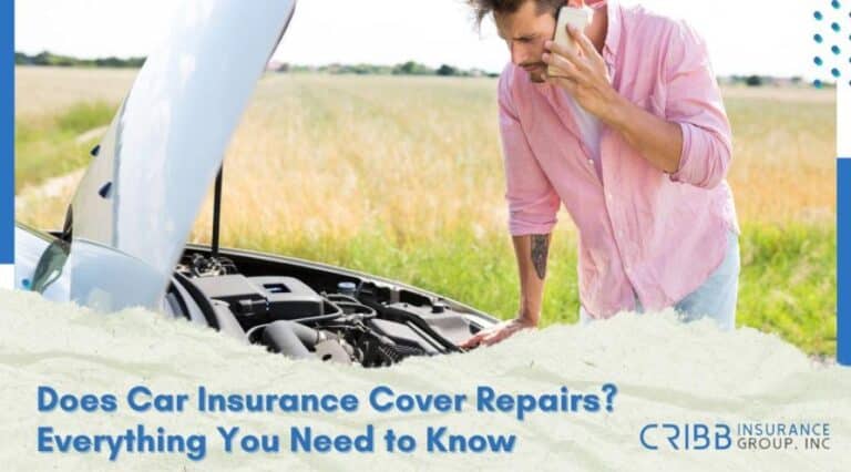 Does Car Insurance Cover Repairs