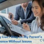 how long can I stay on my parent's car insurance