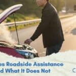 what does roadside assistance cover