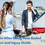 What to Do After Being Rear Ended - Insurance and Injury Guide