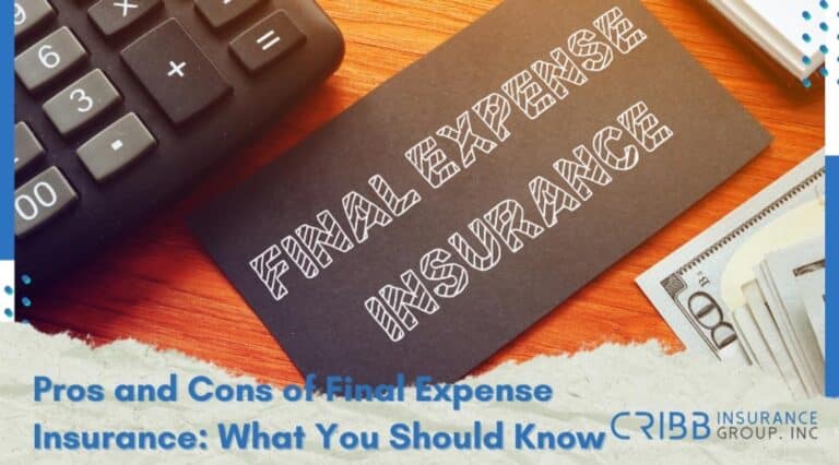 pros and cons of final expense insurance