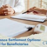 life insurance settlement options