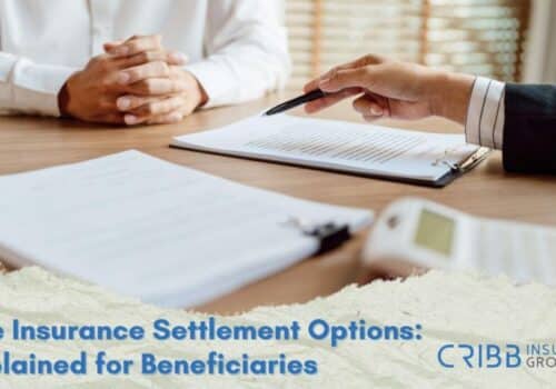 life insurance settlement options