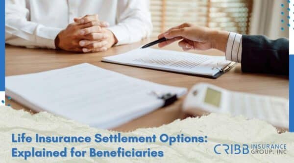 life insurance settlement options