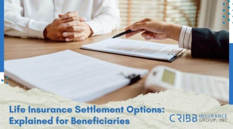 life insurance settlement options