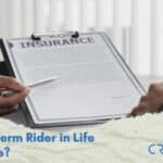 what is term rider in life insurance