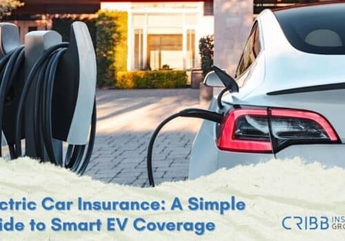 Electric car charging at home with insurance coverage considerations