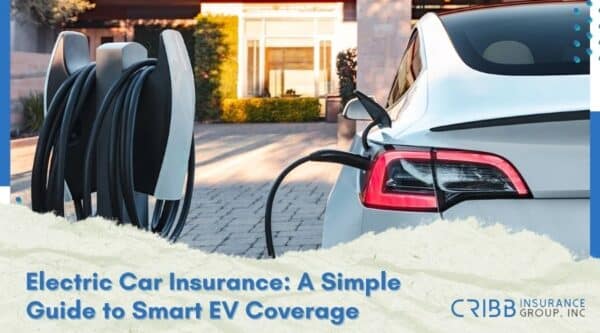 Electric car charging at home with insurance coverage considerations