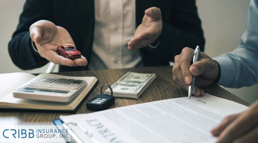 insurance policy paperwork