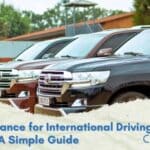 car insurance for international driving license