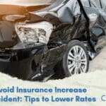 How to avoid insurance increase after accident