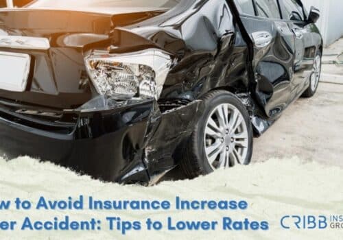 How to avoid insurance increase after accident