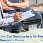 Who pays for car damage in a no-fault state