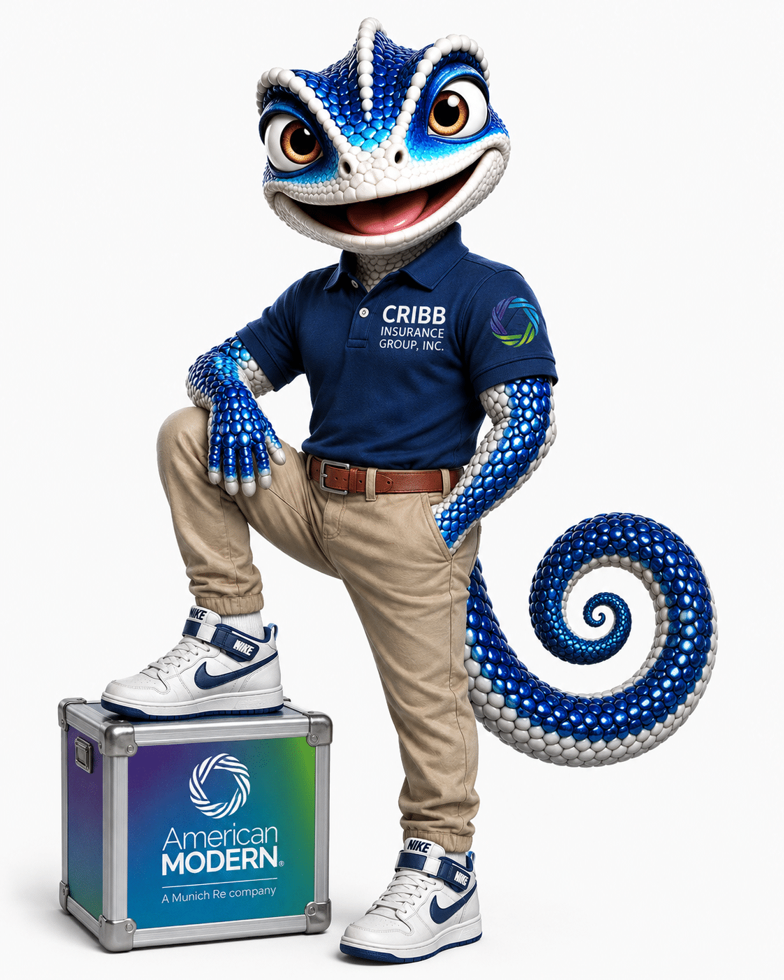 American Modern Cribby presenting American Modern specialty insurance options