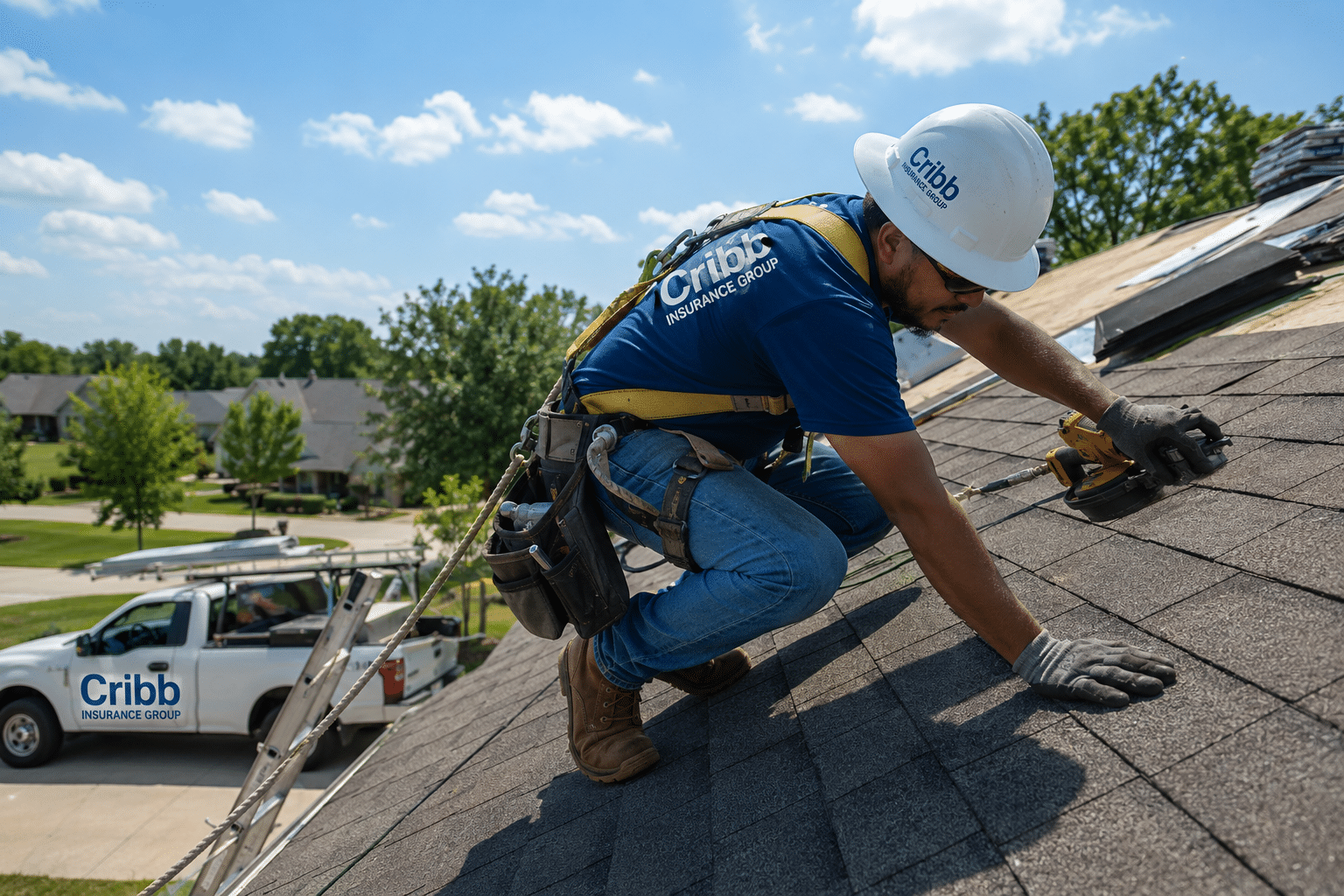 Roofing contractor insurance