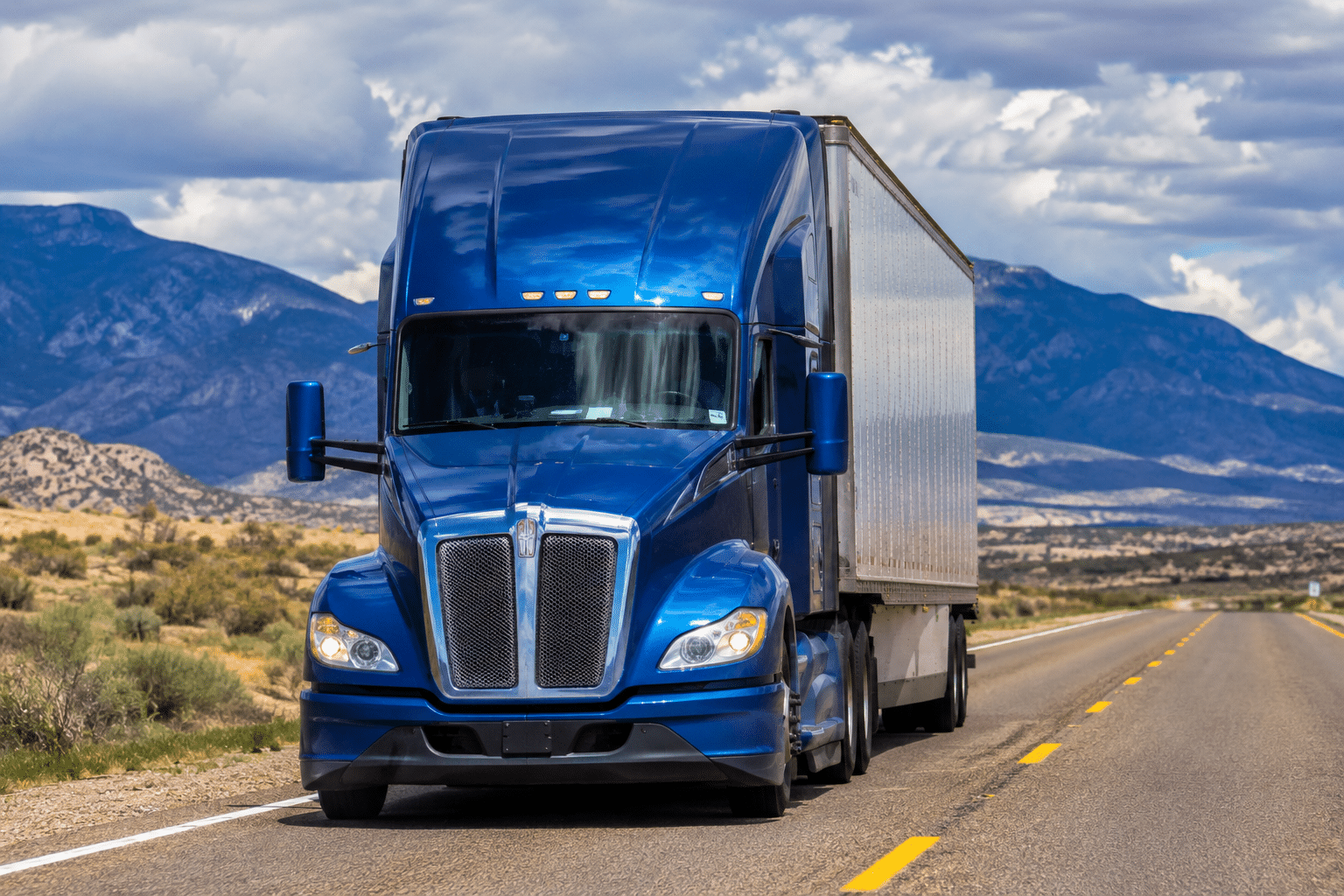 Commercial trucking insurance